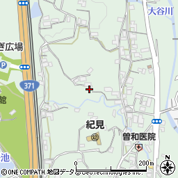 和歌山県橋本市橋谷92周辺の地図