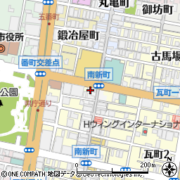 三菱ＵＦＪモルガン・スタンレー証券株式会社高松支店周辺の地図