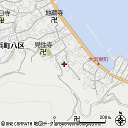 広島県尾道市因島大浜町六区2235周辺の地図