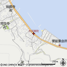大浜東町周辺の地図