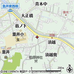 広島県尾道市因島重井町3342周辺の地図
