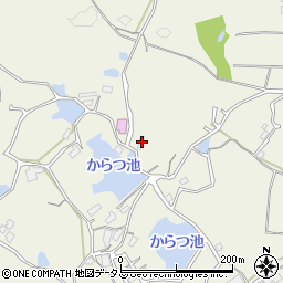 広島県東広島市黒瀬町乃美尾887周辺の地図