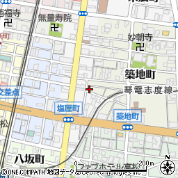 岩田コーポ周辺の地図