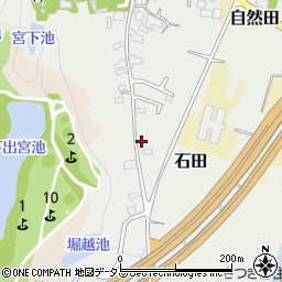 大阪府阪南市石田888周辺の地図