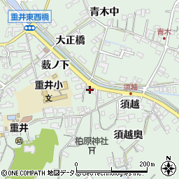 広島県尾道市因島重井町3328周辺の地図