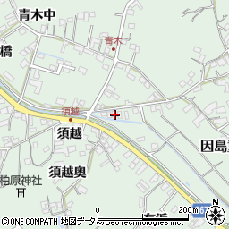 広島県尾道市因島重井町2438周辺の地図