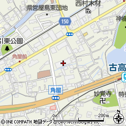 香川県高松市高松町2166周辺の地図