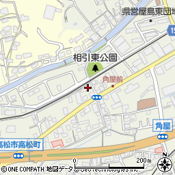香川県高松市高松町2384周辺の地図