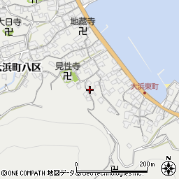 広島県尾道市因島大浜町六区2230周辺の地図