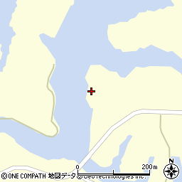 長崎県対馬市美津島町鴨居瀬613周辺の地図