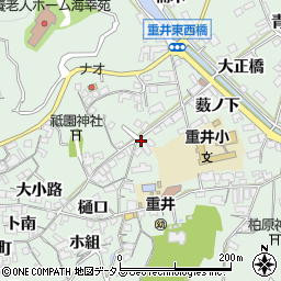 広島県尾道市因島重井町3012周辺の地図