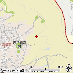 広島県坂町（安芸郡）宮上周辺の地図