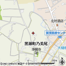 広島県東広島市黒瀬町乃美尾47周辺の地図