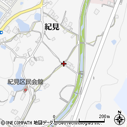 和歌山県橋本市紀見周辺の地図