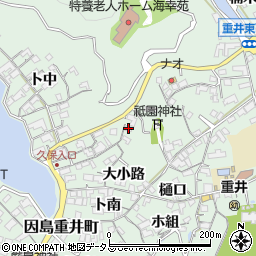 広島県尾道市因島重井町6746周辺の地図