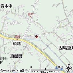 広島県尾道市因島重井町2440周辺の地図