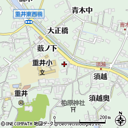 広島県尾道市因島重井町3327周辺の地図