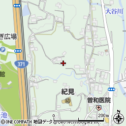 和歌山県橋本市橋谷94周辺の地図