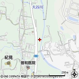和歌山県橋本市橋谷11周辺の地図