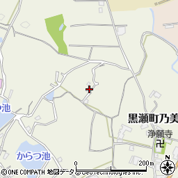 広島県東広島市黒瀬町乃美尾410周辺の地図
