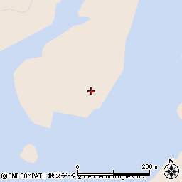 長崎県対馬市豊玉町貝鮒263周辺の地図