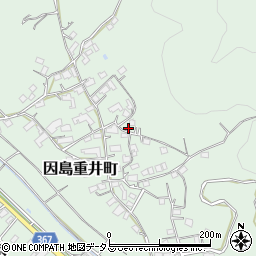 広島県尾道市因島重井町1435周辺の地図