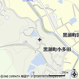保田窯中屋陶芸教室周辺の地図