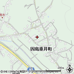 広島県尾道市因島重井町1373周辺の地図
