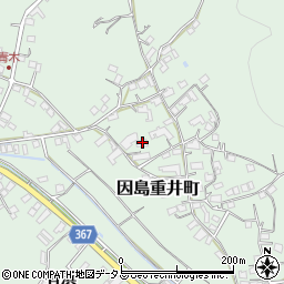 広島県尾道市因島重井町1373-1周辺の地図