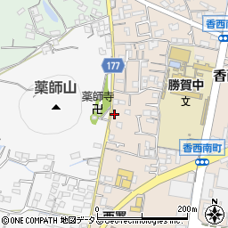 香川県高松市香西南町639周辺の地図