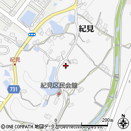 和歌山県橋本市紀見260周辺の地図