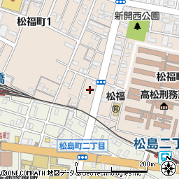 宮川譲　行政書士事務所周辺の地図