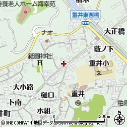 広島県尾道市因島重井町2909周辺の地図