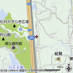 和歌山県橋本市御幸辻379-5周辺の地図