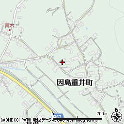 広島県尾道市因島重井町1375周辺の地図