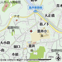 広島県尾道市因島重井町3019周辺の地図