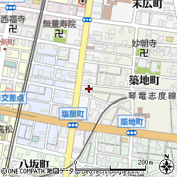株式会社松屋玩具周辺の地図