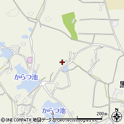 広島県東広島市黒瀬町乃美尾855周辺の地図
