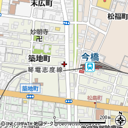 長谷川看護婦家政婦紹介所周辺の地図