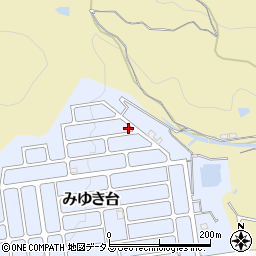 和歌山県橋本市みゆき台44周辺の地図