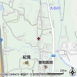 和歌山県橋本市橋谷40周辺の地図