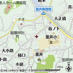 広島県尾道市因島重井町3015周辺の地図