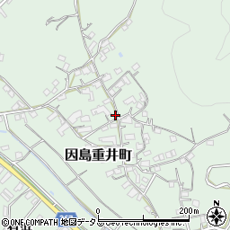 広島県尾道市因島重井町1353周辺の地図