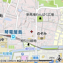 香川県高松市屋島中町216周辺の地図