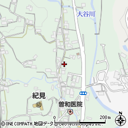 和歌山県橋本市橋谷33周辺の地図