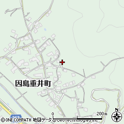 広島県尾道市因島重井町1430周辺の地図