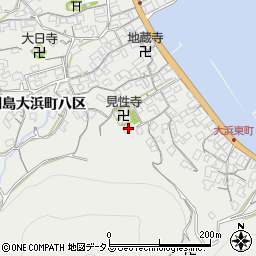 広島県尾道市因島大浜町六区2200周辺の地図
