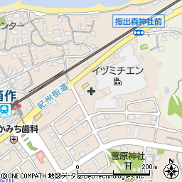 和泉チエン株式会社　大阪営業所周辺の地図