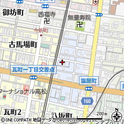 香川県高松市福田町9-3周辺の地図
