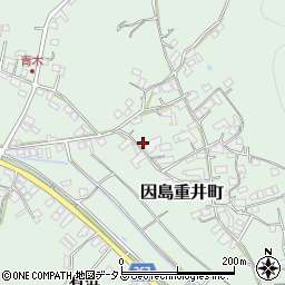 広島県尾道市因島重井町1370-1周辺の地図